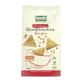 Knusperecken Protein RoteLinse