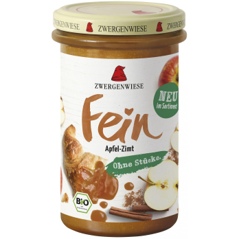 Fein Apfel-Zimt