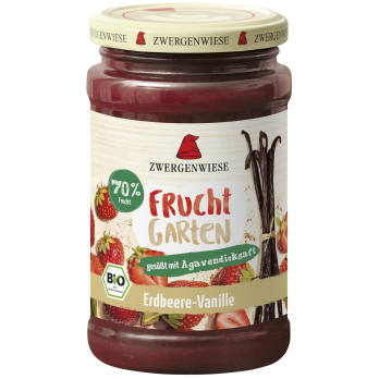 Fruchtgarten Erdbeere Vanille