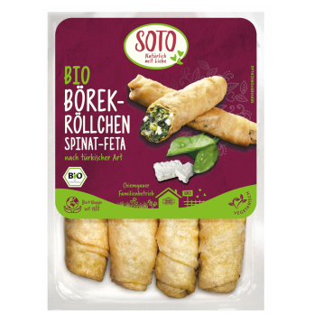 Börek-Röllchen Spinat-Feta 4er