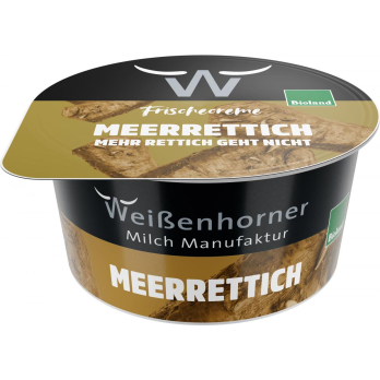Meerrettich-Creme