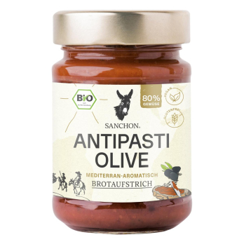 Antipasti Aufstrich Olive