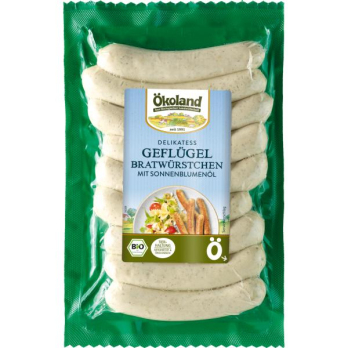 Delikatess Geflügelbratw. 9er