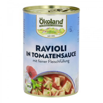 Ravioli mit Fleischfüllung