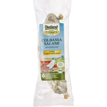 Salami Colbassa luftgetrocknet