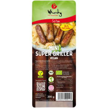 Whea.Mini Super Griller Vegan