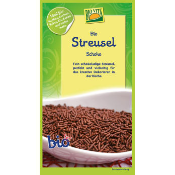 Streusel Schoko Zartbitter