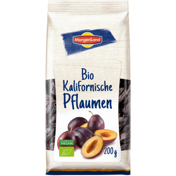 Kalifornische Pflaumen o.Stein
