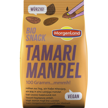 Snack Tamari Mandeln