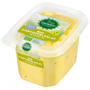 Kartoffelsalat mit Essig & Öl
