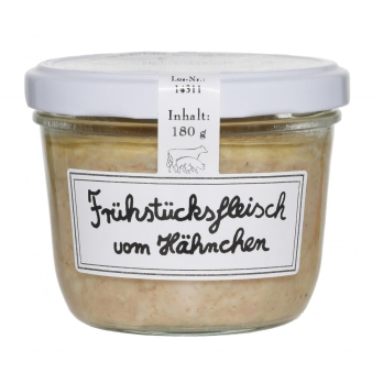 Frühstücksfleisch Hähnchen