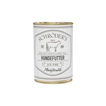 Hundefutter Rind 400 g