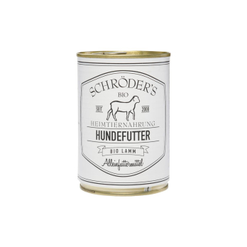 Hundefutter Lamm 400 g