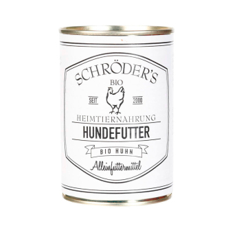Hundefutter Hähnchen 400 g