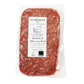 TK- Rinderhackfleisch 300g