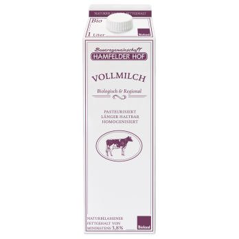 Karton Vollmilch 3,8%