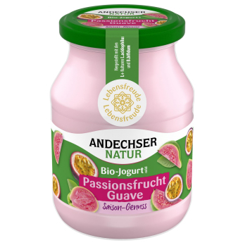 Joghurt Passionsfrucht-Guave 3,8%