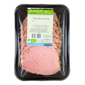 Rinder Saftschinken Pastrami