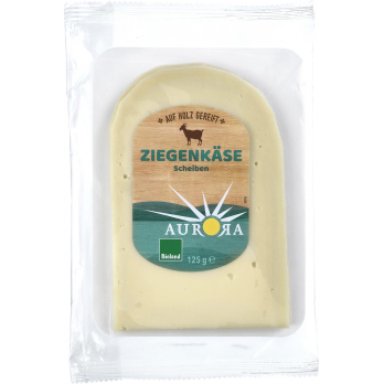 Aurora Ziegenkäse Scheiben