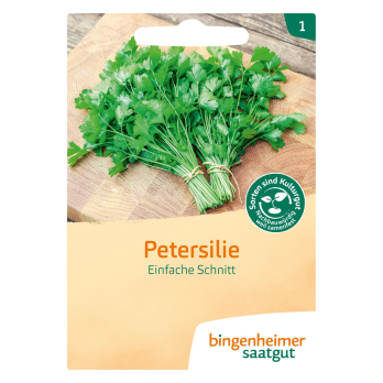 Saatgut Glatte Petersilie Einf. Schnitt 3
