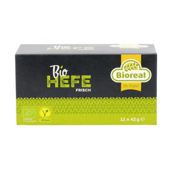 BIOREAL Hefewürfel