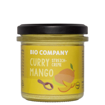 Curry Mango Streichcreme