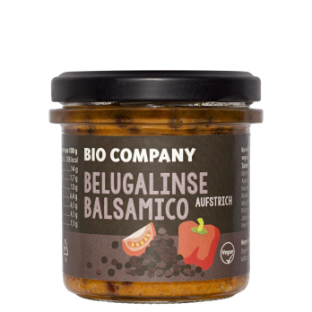 BelugalinseBalsamico Aufstrich