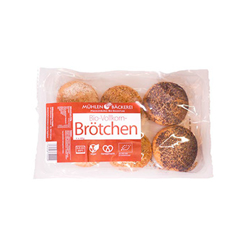 Vollkorn-Aufbackbrötchen gemischt 6er