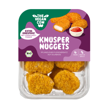 Knusper Nuggets vegan (9 Stk.)