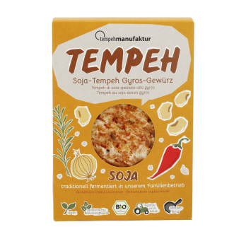 Tempeh Gyros
