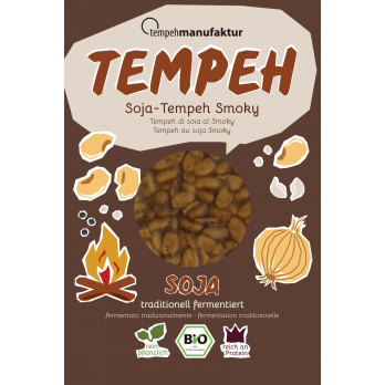 Tempeh Soja Smokey