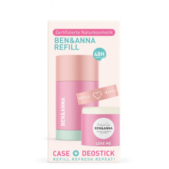 Refill Deo Love Me Case &Stick