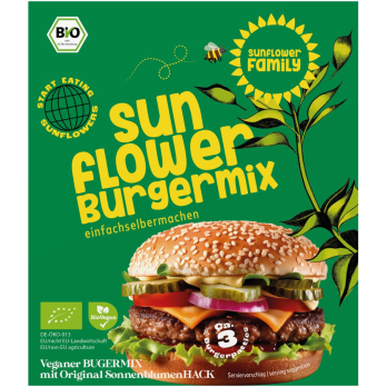 Sunflower Burger Mix
