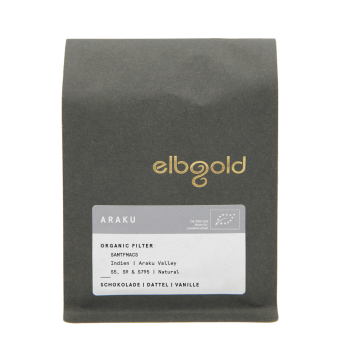 Elbgold  Araku Filterkaffee - ganze Bohne