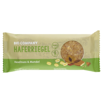 Haferriegel Haselnuss & Mandel