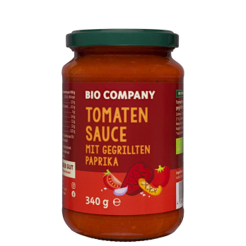Tomatensauce gegrillte Paprika