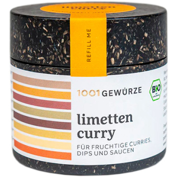 Gewürzmischung Limetten Curry