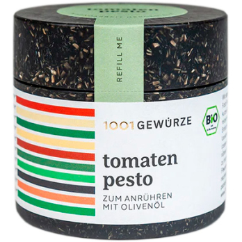 Gewürzmischung Tomaten Pesto