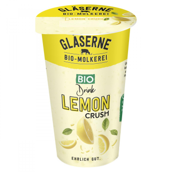 Buttermilchdrink Lemon Crush