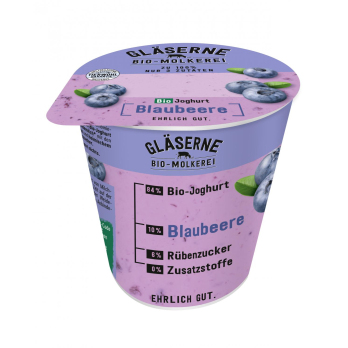 Joghurt pur Blaubeere 3,5%