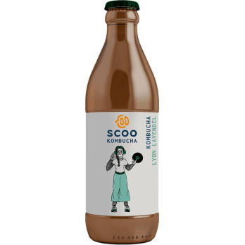 Kombucha Lyon Lavendel unpasteurisiert