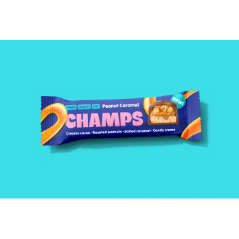 Champs Peanut Caramell Riegel