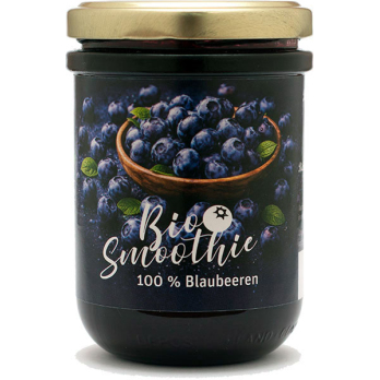 Blaubeer-Smoothie 100% Frucht