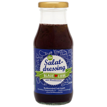 Salatdressing "Blaue Liebe"
