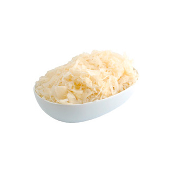 Frischsauerkraut im Beutel