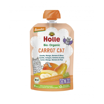 Pouchy Carrot Cat MHD 28.10.26