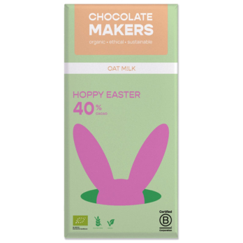 Osterschoko Hoppy Easter Vegan