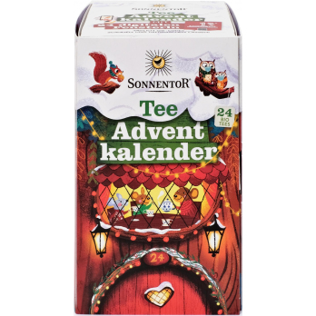 Tee Adventskalender Sonnentor