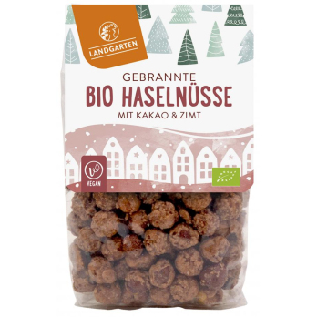 Gebrannte Haselnüsse Zimt