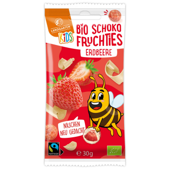 Bio Kids Schoko Fruchties Erdbeere